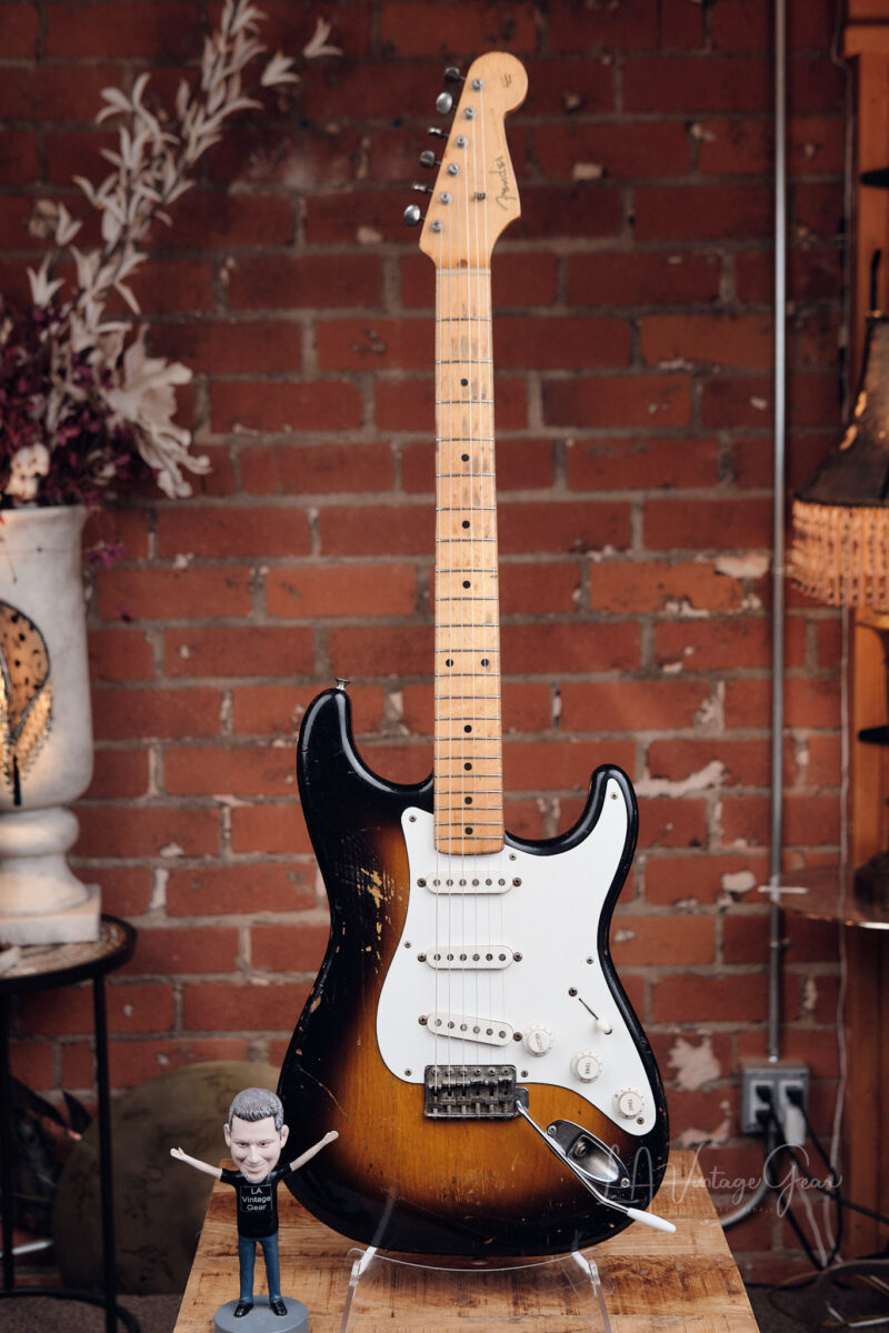 1956/57 Fender Stratocaster – Rare Wide Nut, Gil Chavez Refret