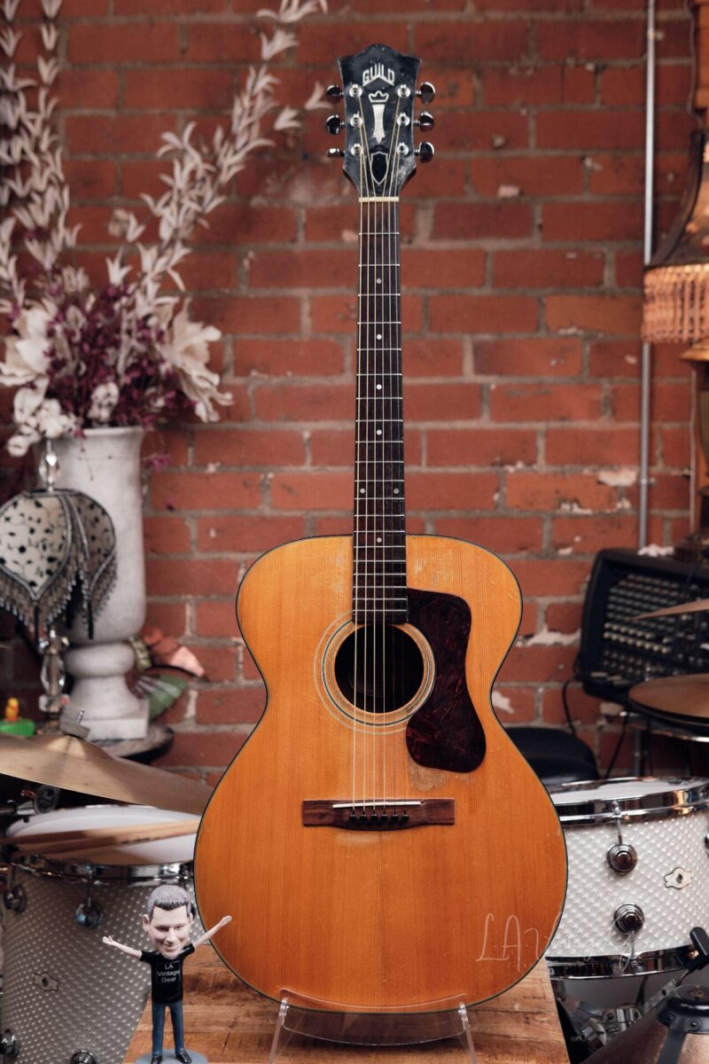1968 Guild F-30-MT - From the Collection of Allen Hinds