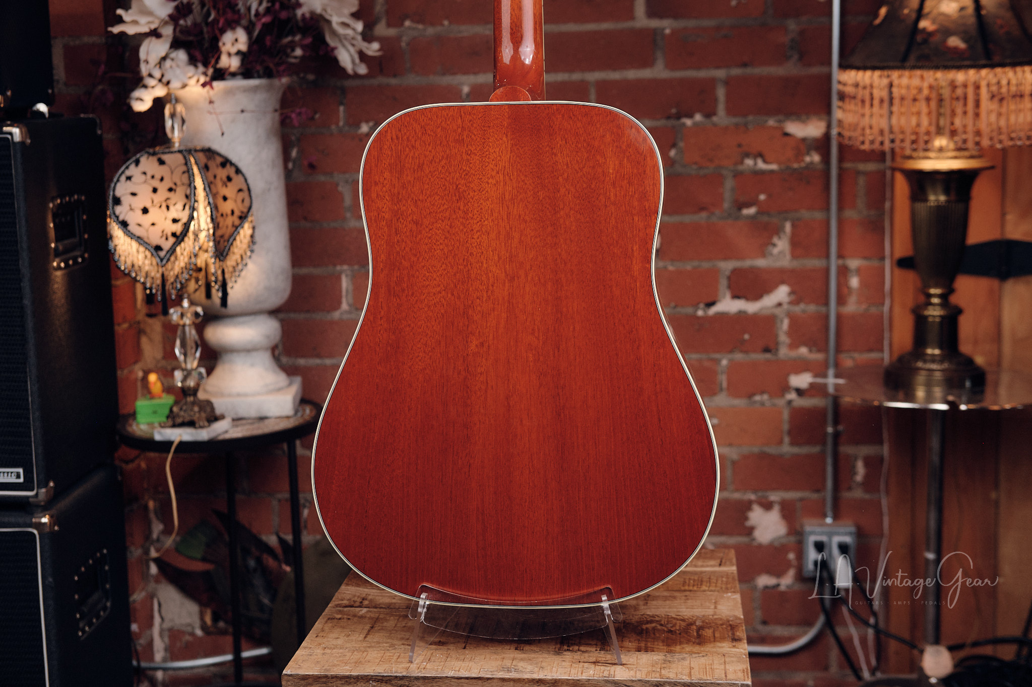 2014 Gibson Hummingbird Acoustic Guitar - Heritage Cherry Sunburst - Image 9