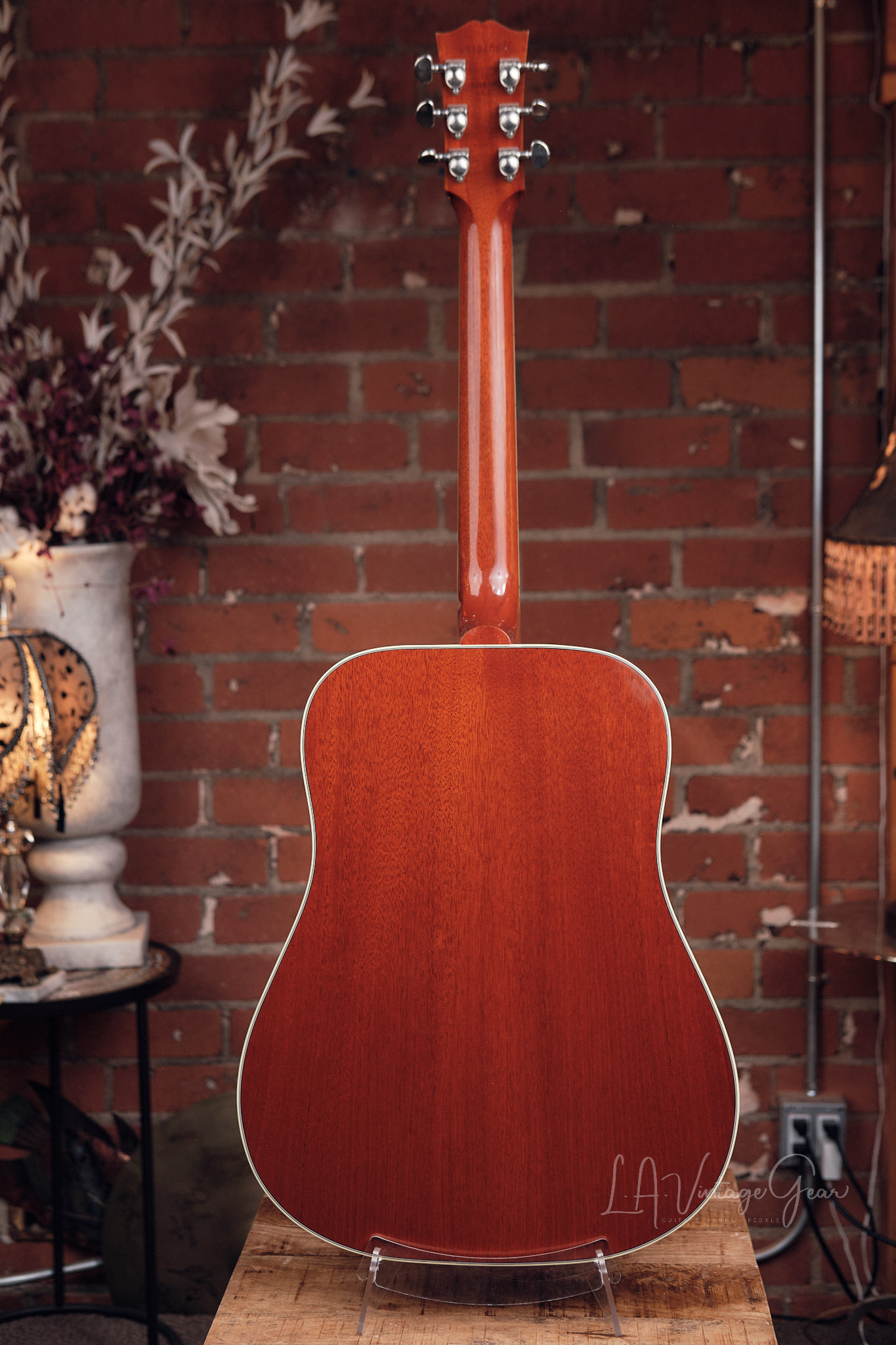2014 Gibson Hummingbird Acoustic Guitar - Heritage Cherry Sunburst - Image 8