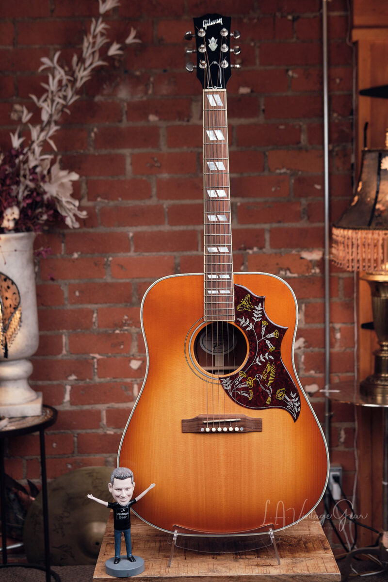 2014 Gibson Hummingbird Acoustic Guitar - Heritage Cherry Sunburst