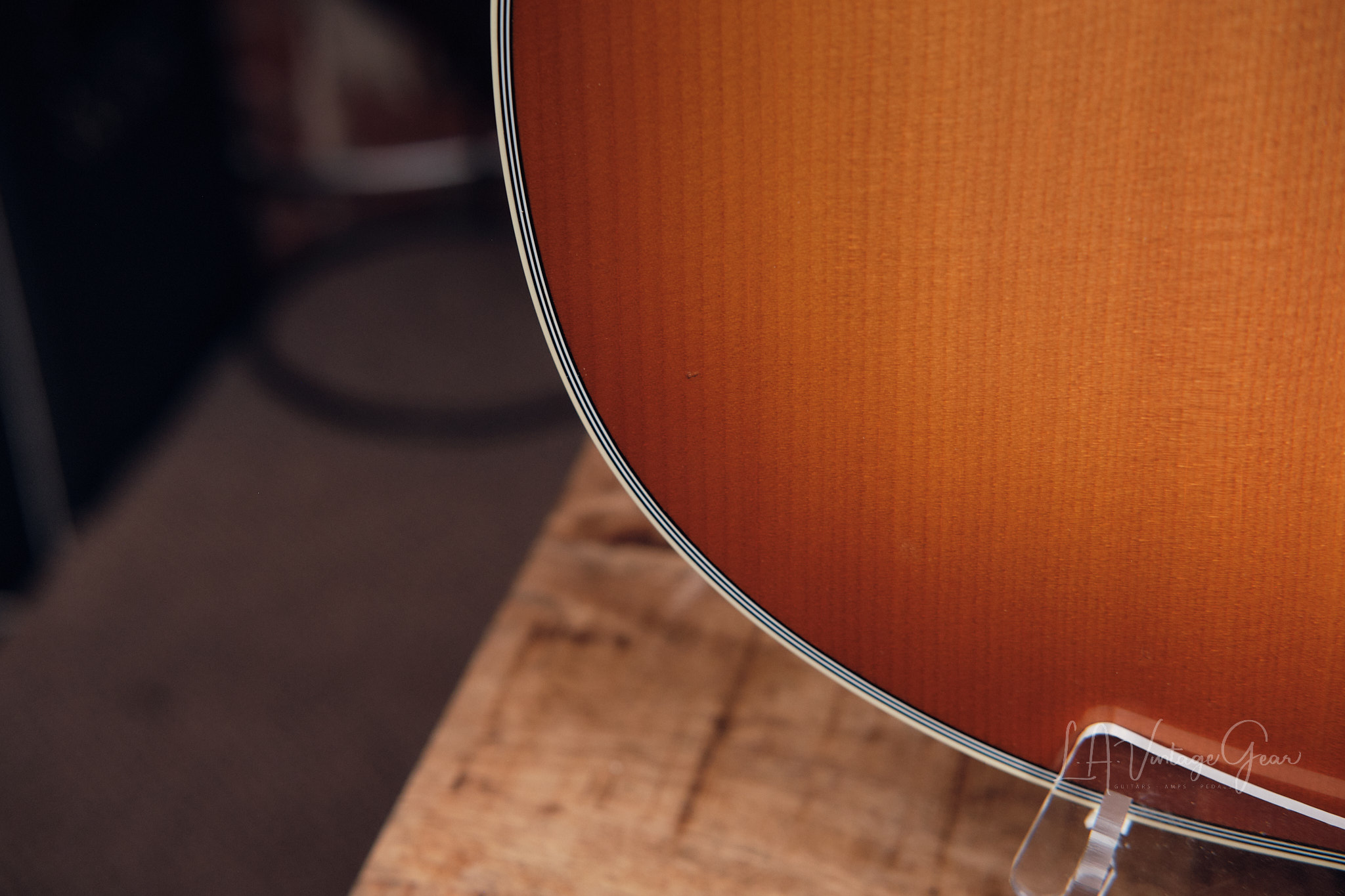 2014 Gibson Hummingbird Acoustic Guitar - Heritage Cherry Sunburst - Image 5