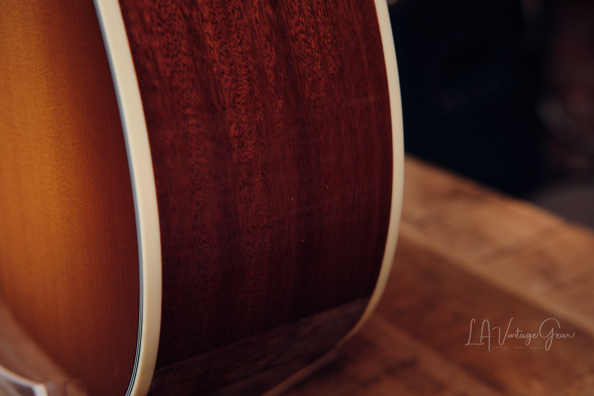 2014 Gibson Hummingbird Acoustic Guitar - Heritage Cherry Sunburst - Image 7