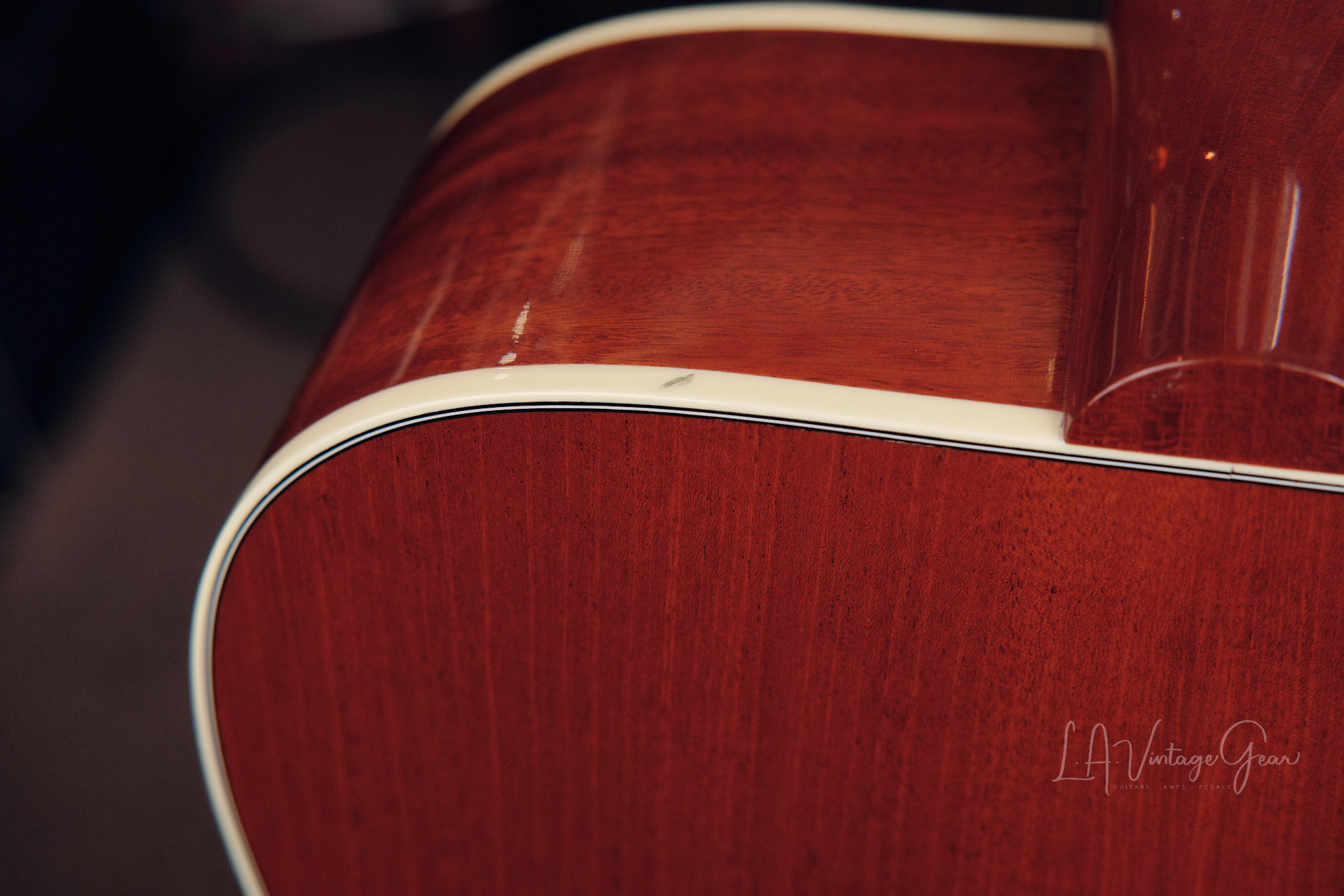 2014 Gibson Hummingbird Acoustic Guitar - Heritage Cherry Sunburst - Image 10