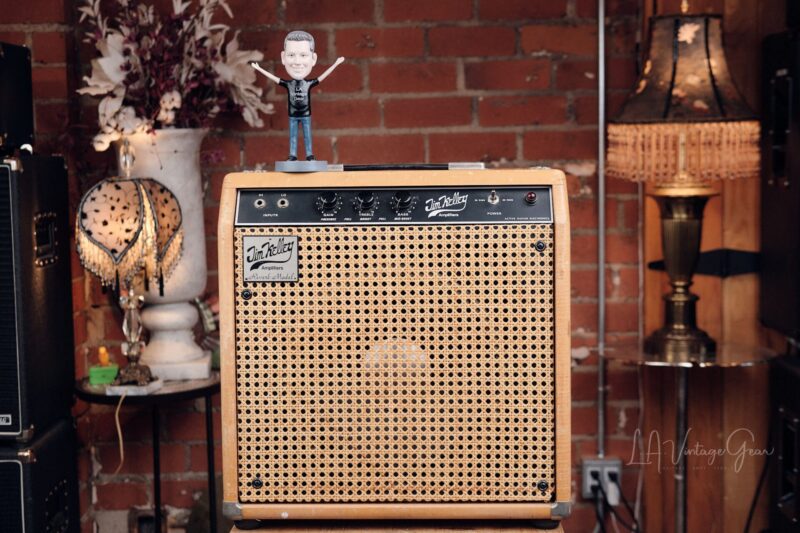 1981 Jim Kelley 30/60 Reverb 1x12 Combo - With Attenuator!