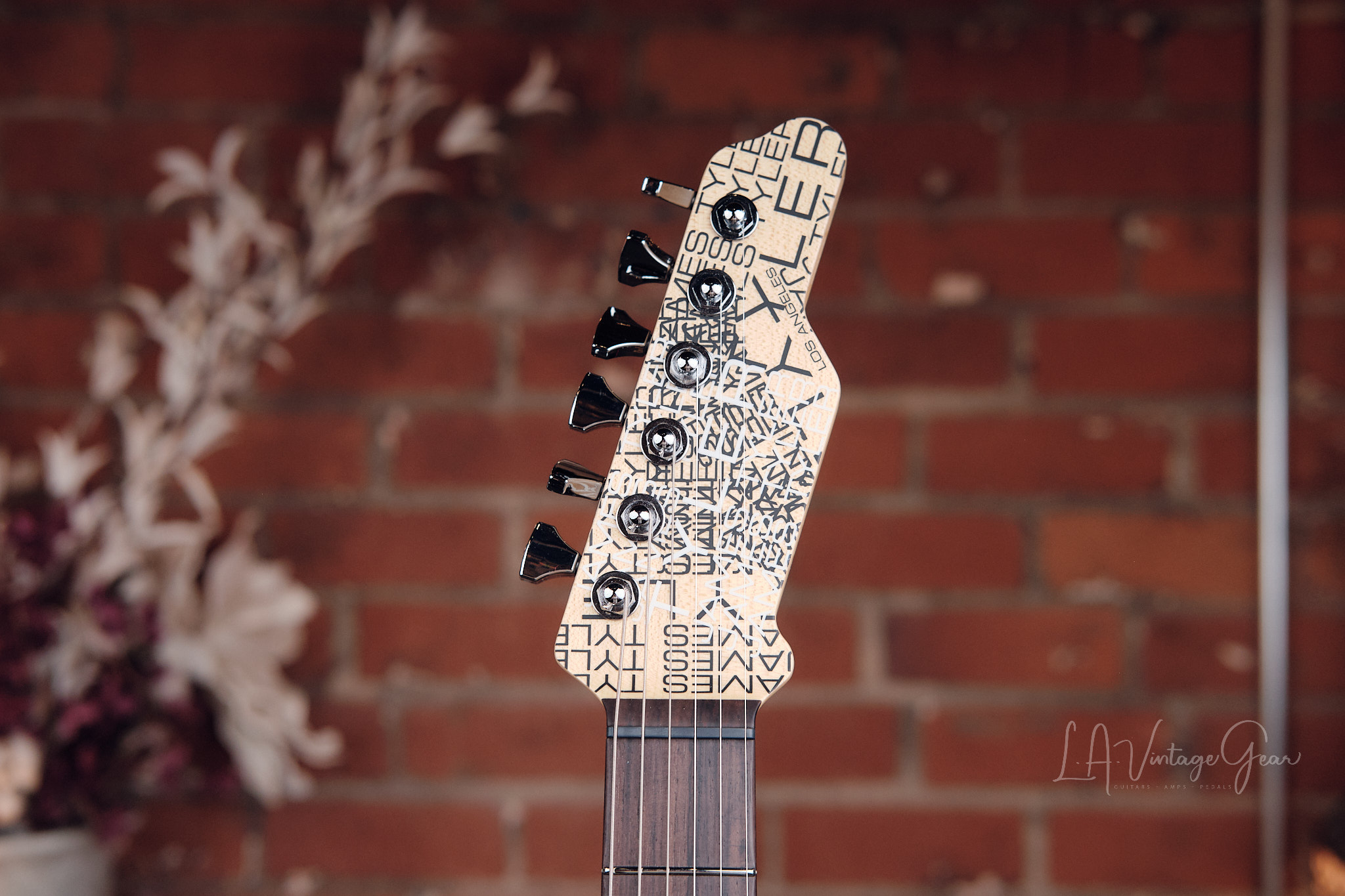 James Tyler LAX Studio Classic Electric Guitar - Black with Coma Logo! - Image 5
