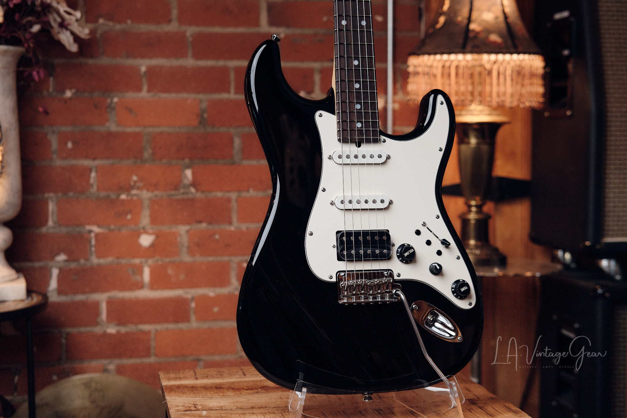 James Tyler LAX Studio Classic Electric Guitar - Black with Coma Logo! - Image 3