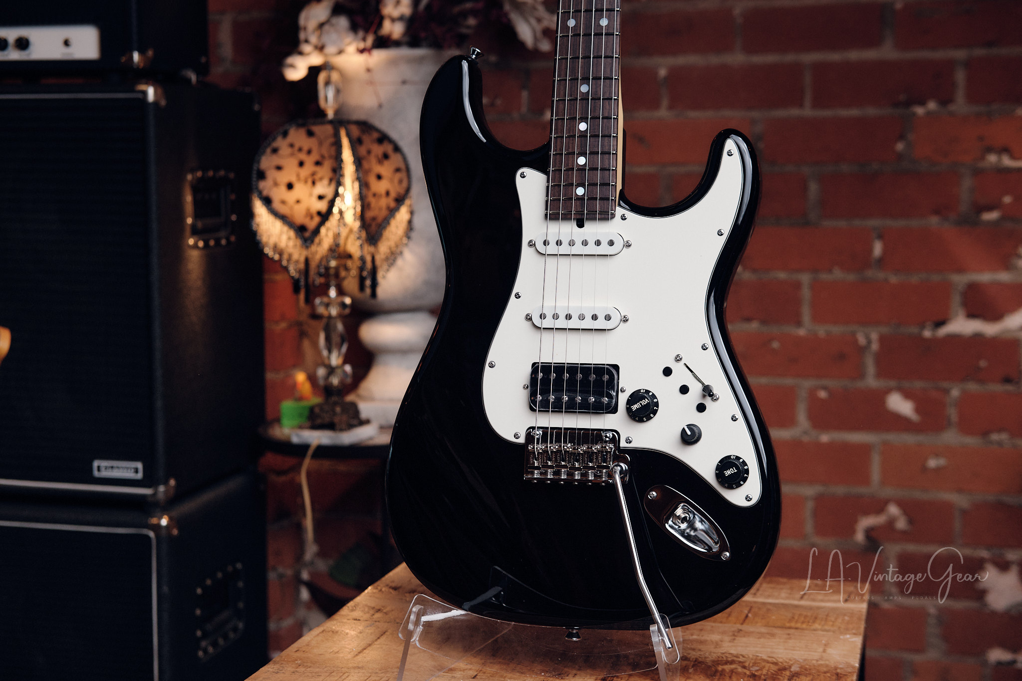 James Tyler LAX Studio Classic Electric Guitar - Black with Coma Logo! - Image 4