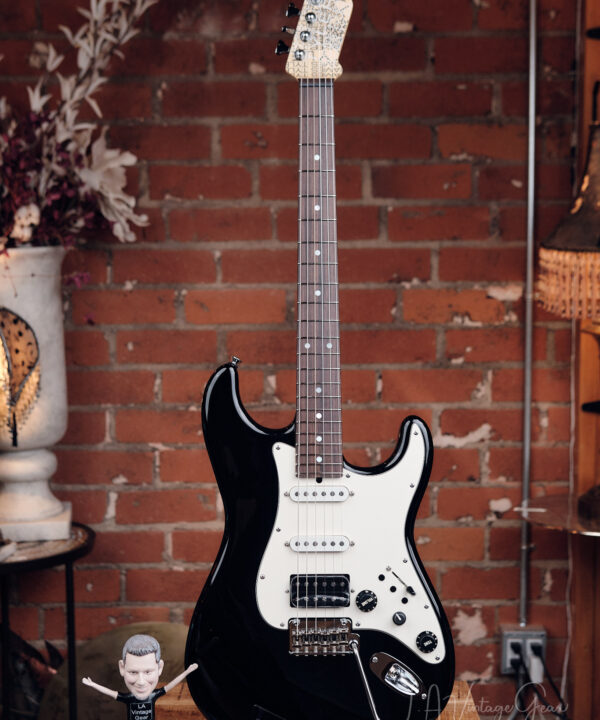 James Tyler LAX Studio Classic Electric Guitar - Black with Coma Logo!