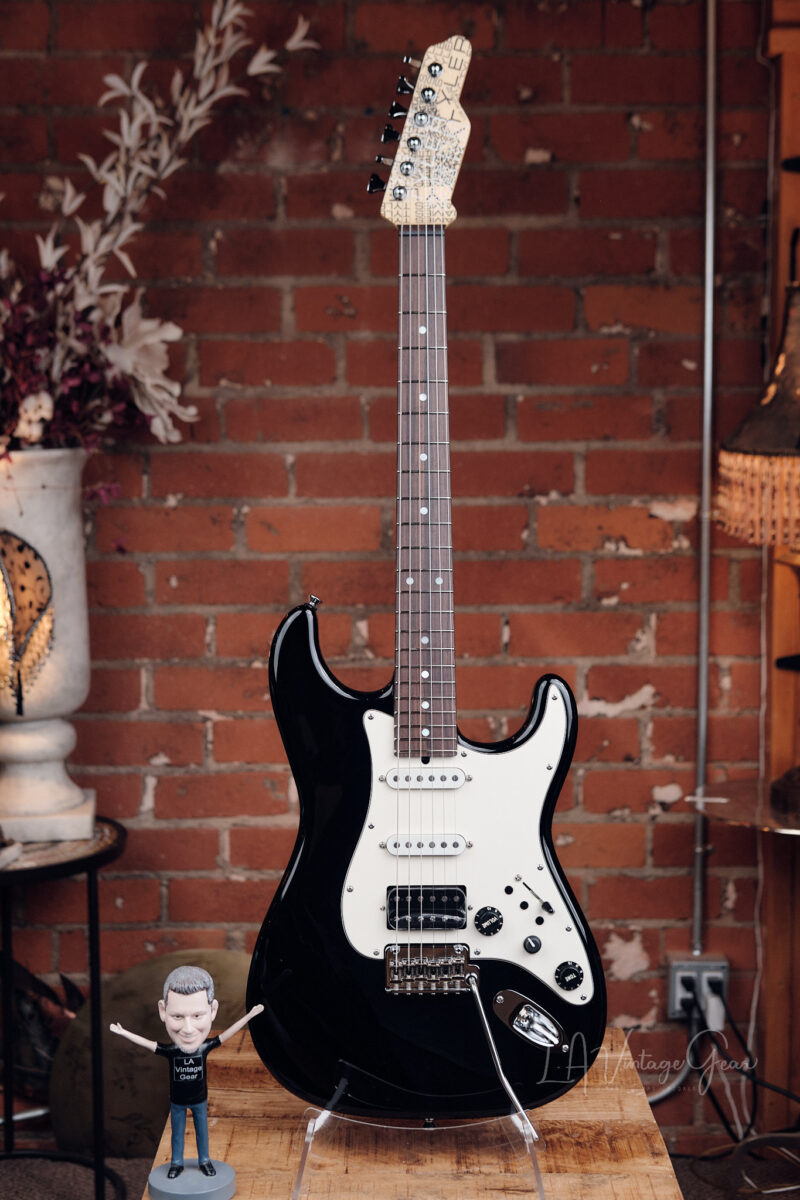 James Tyler LAX Studio Classic Electric Guitar - Black with Coma Logo!