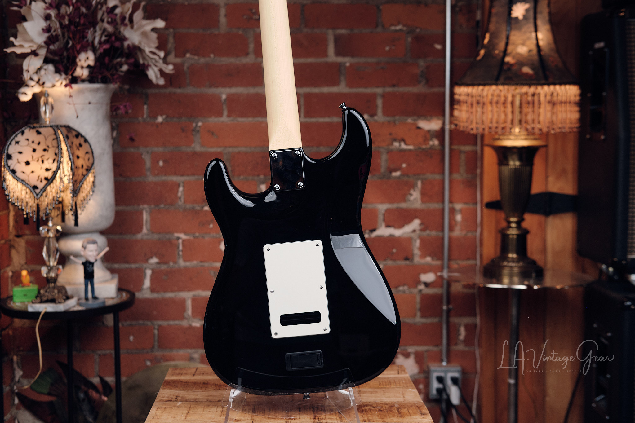James Tyler LAX Studio Classic Electric Guitar - Black with Coma Logo! - Image 7