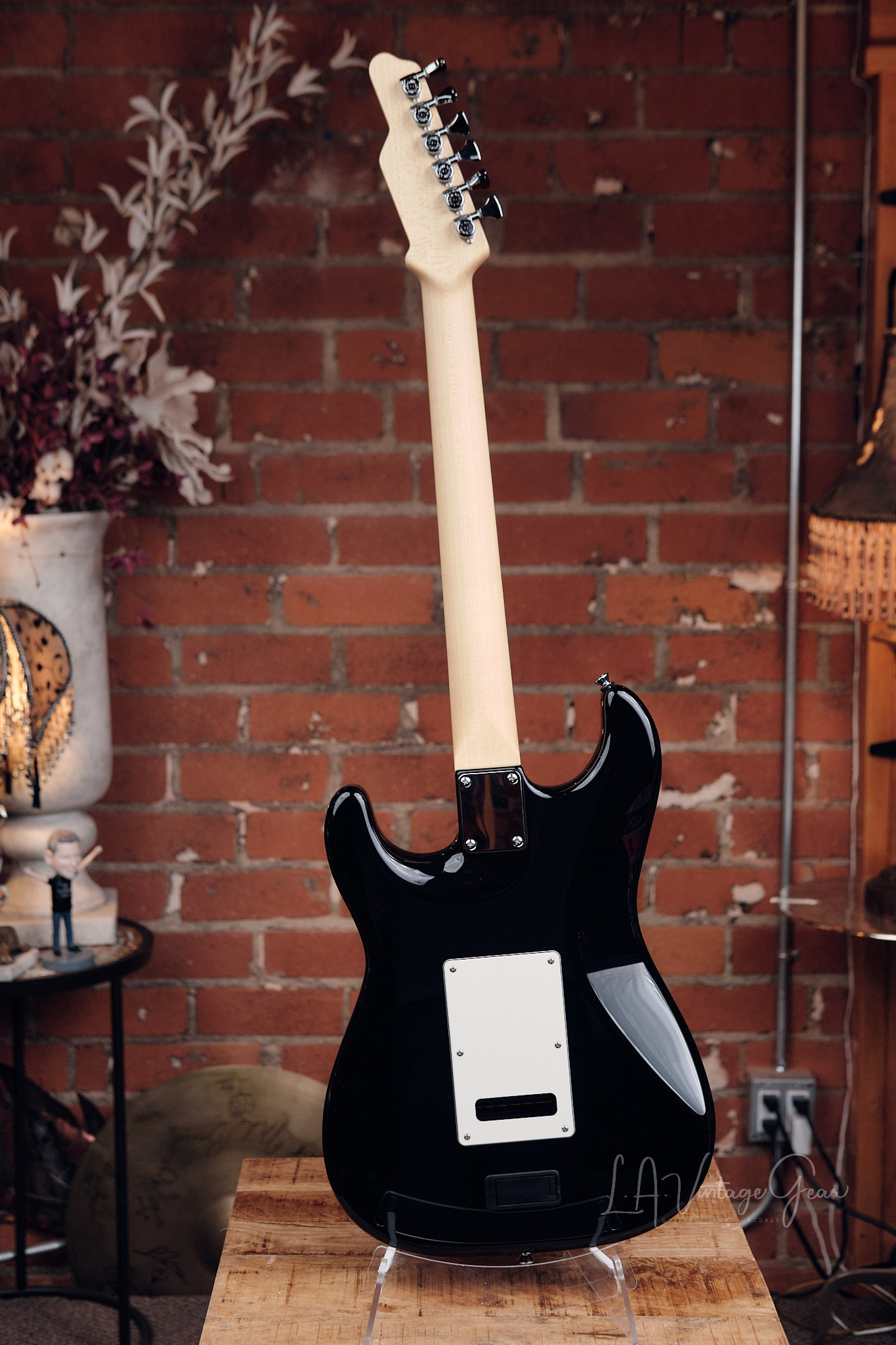 James Tyler LAX Studio Classic Electric Guitar - Black with Coma Logo! - Image 6