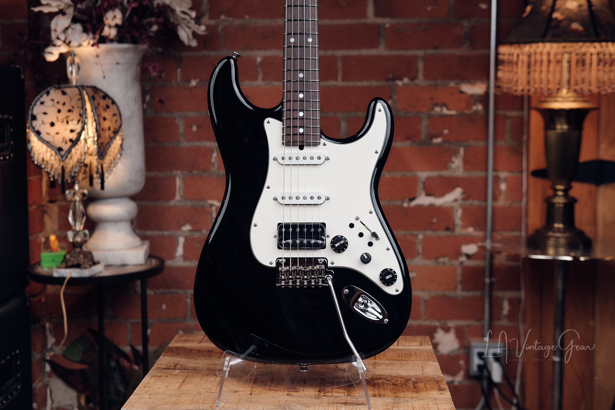 James Tyler LAX Studio Classic Electric Guitar - Black with Coma Logo! - Image 2